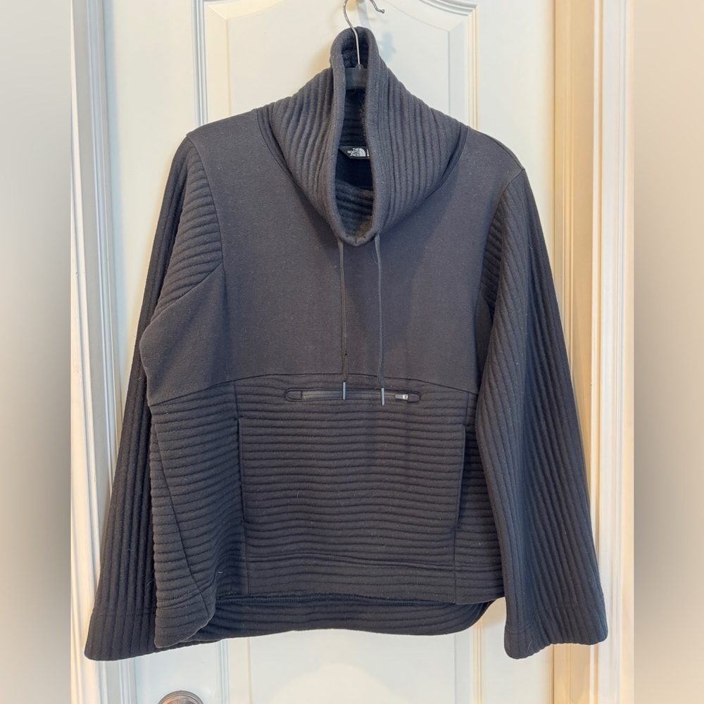 The North Face Men's Black Turtleneck Sweater